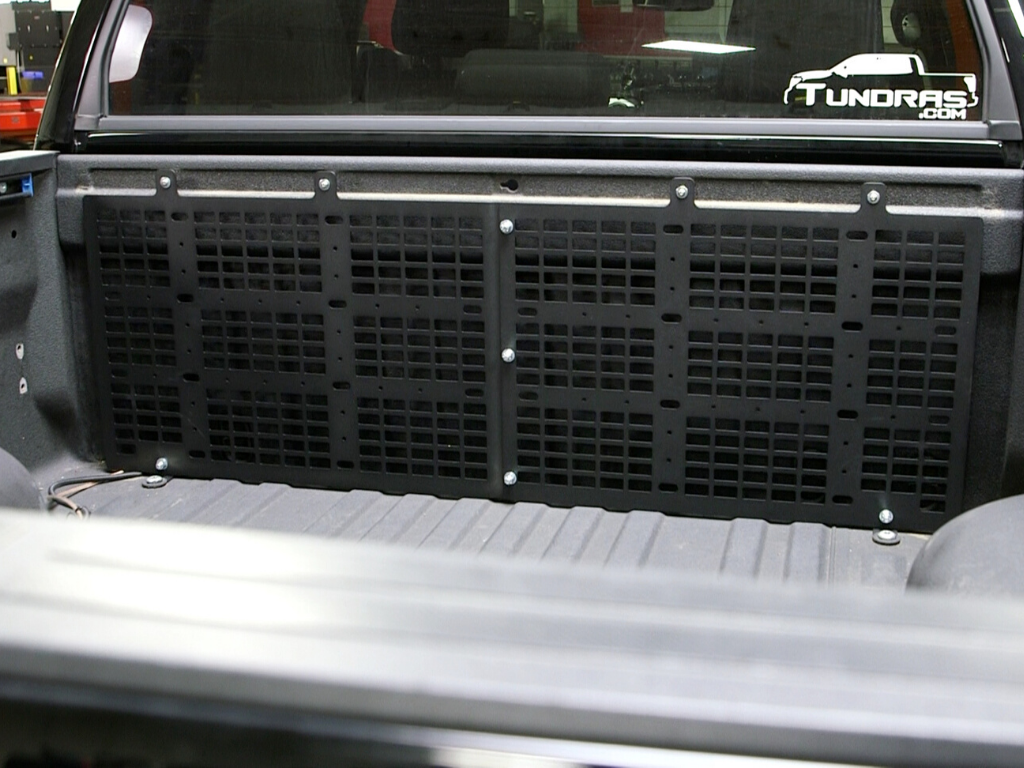 Front Bed Molle System For 2014-2021 Toyota Tundra