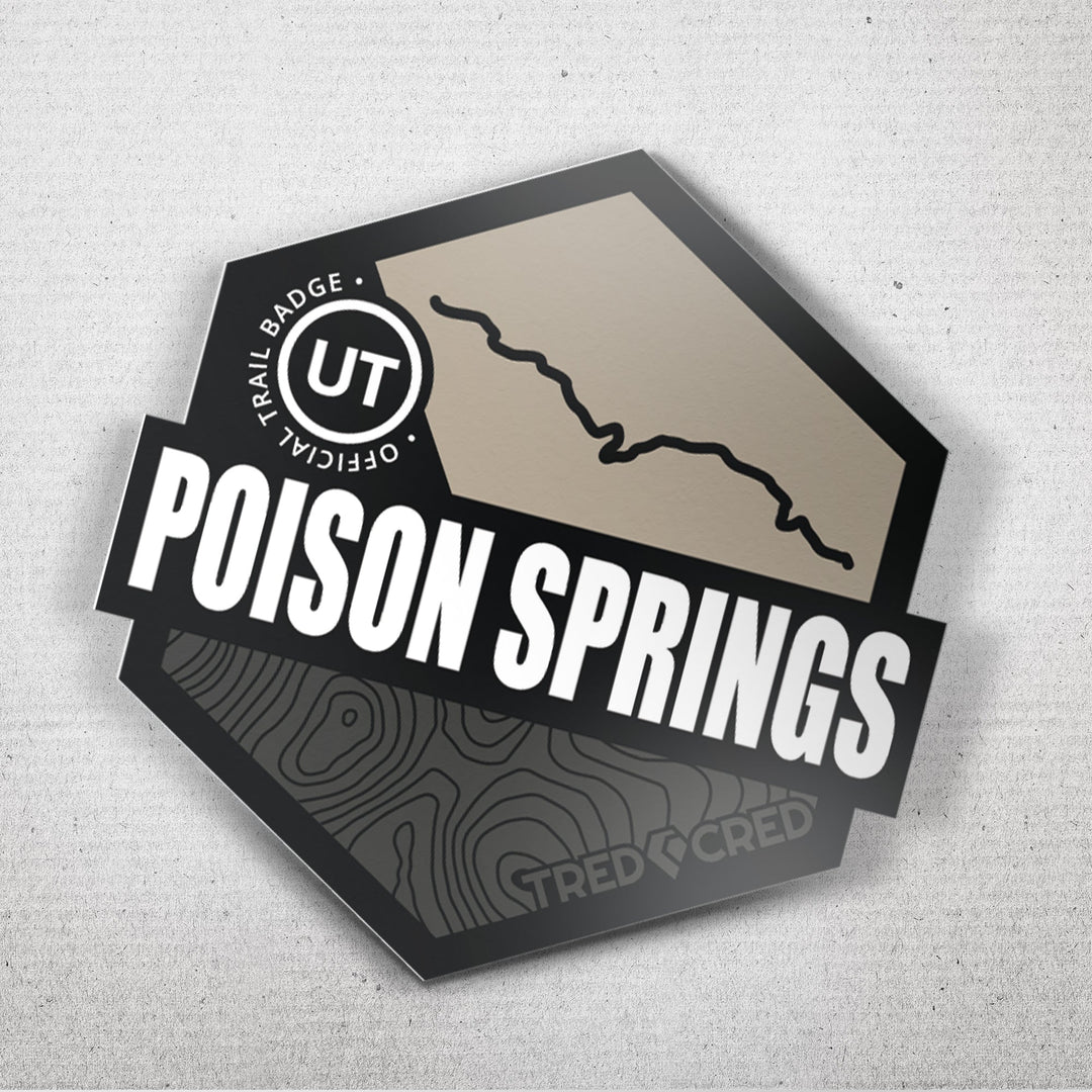 Stickers: Utah Offroading Trails