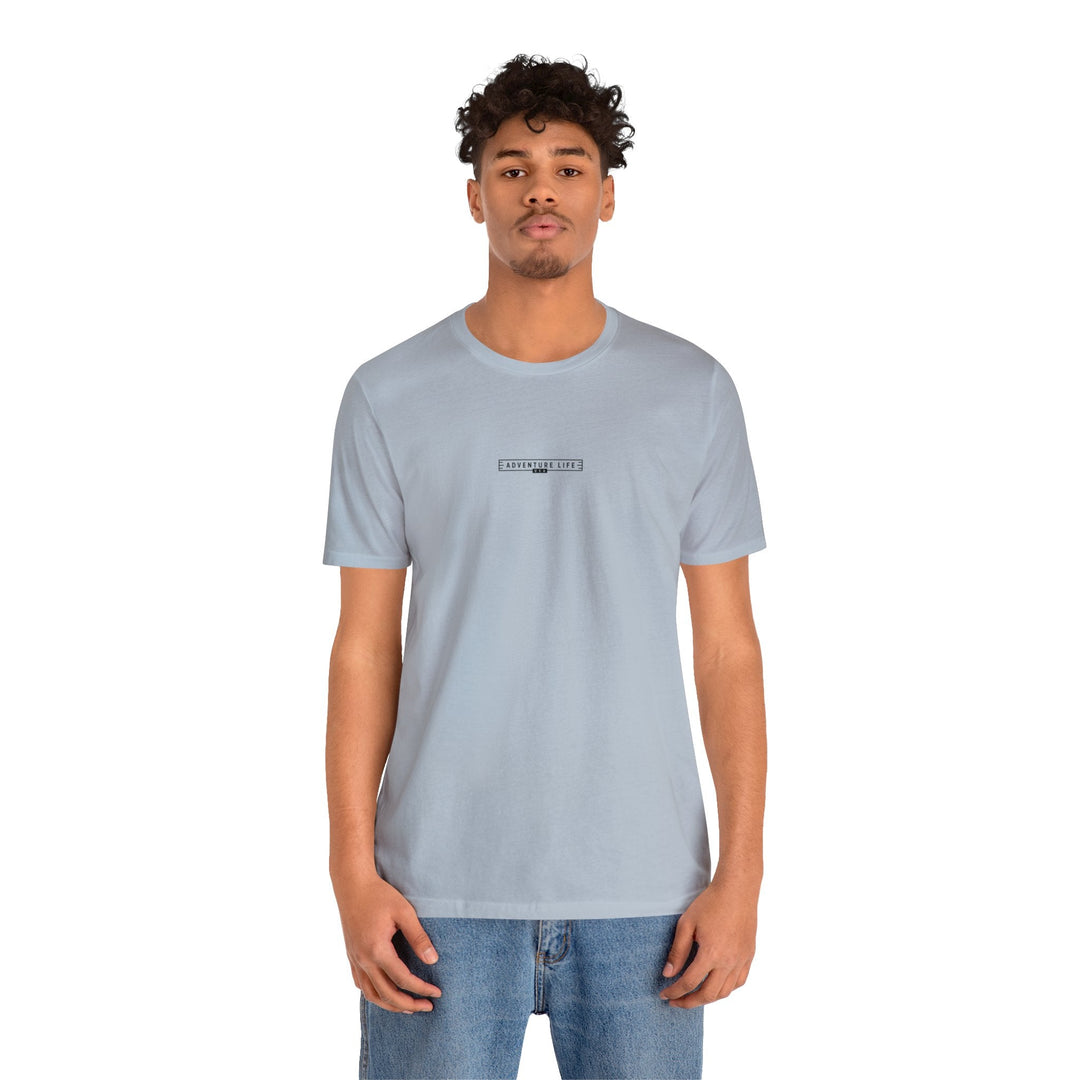 Zion National Park - Adventure Life Trail Topographic Garment Dyed Tee