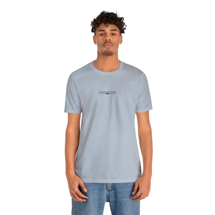 Zion National Park - Adventure Life Trail Topographic Garment Dyed Tee