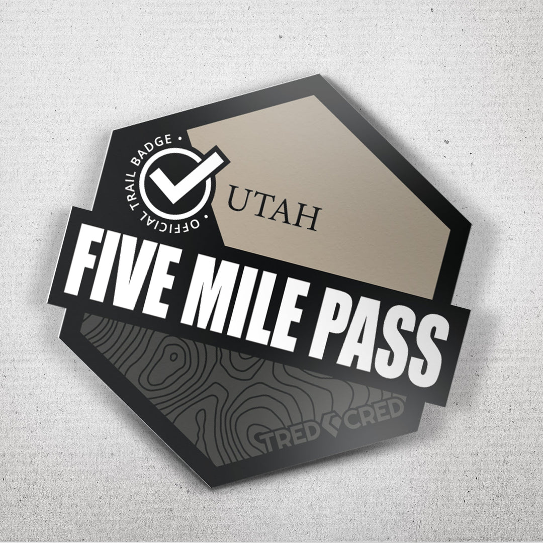 Stickers: Utah Offroading Trails