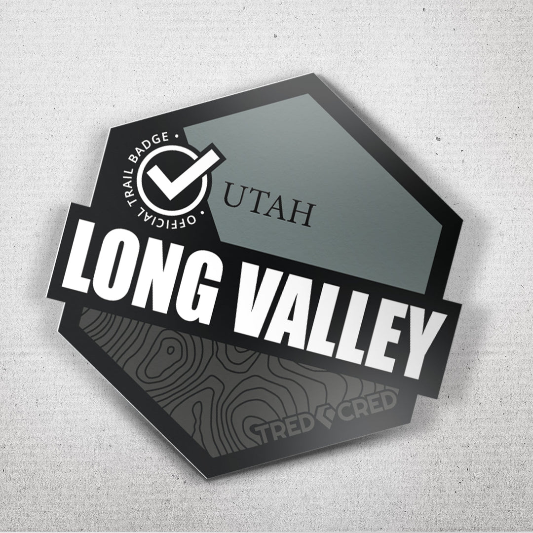 Stickers: Utah Offroading Trails