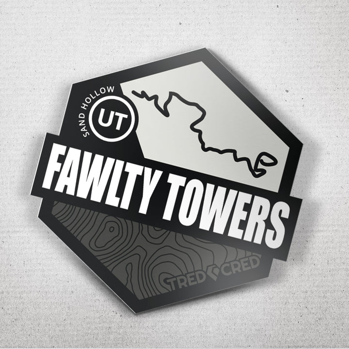 Stickers: Utah Offroading Trails