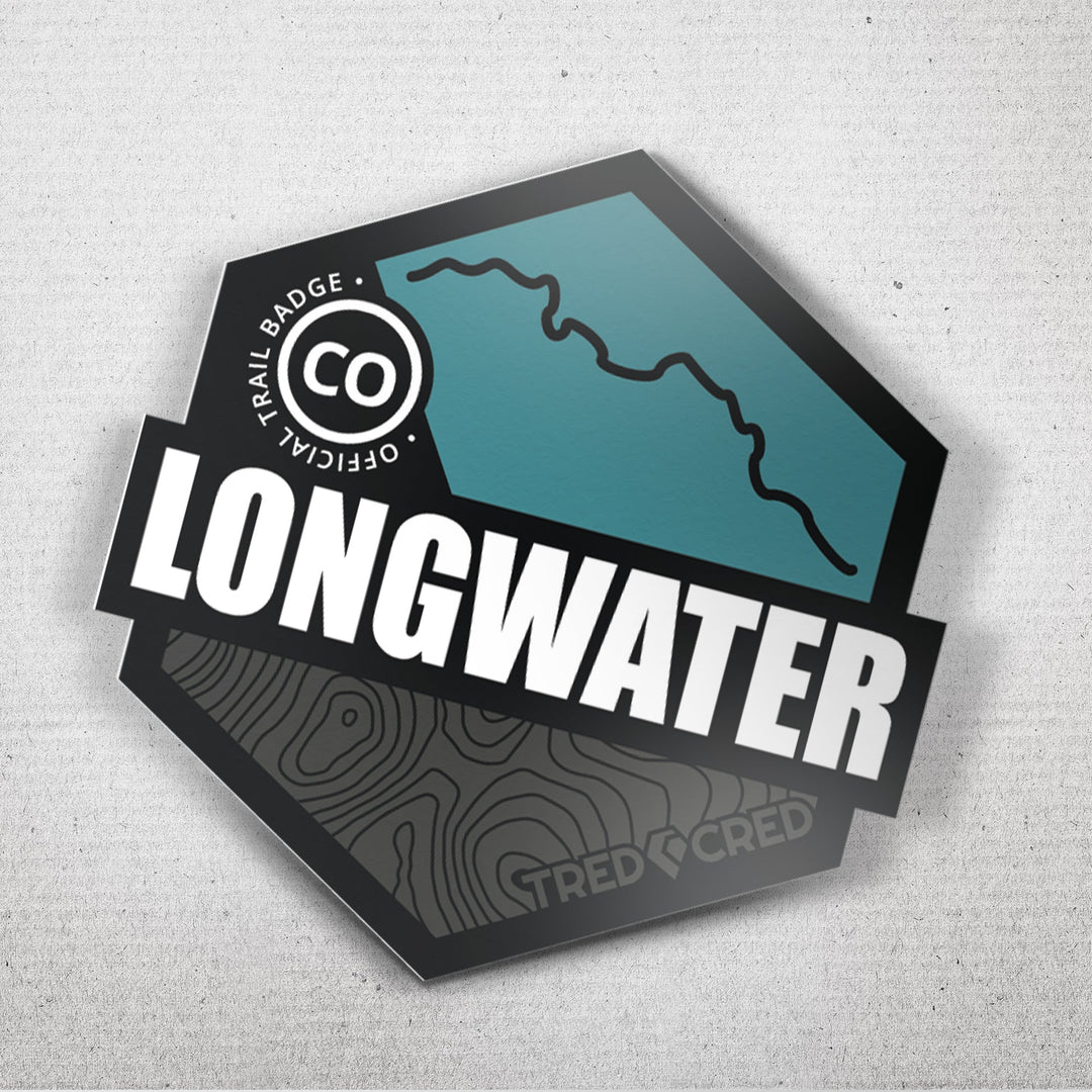 Stickers: Colorado Offroading Trails