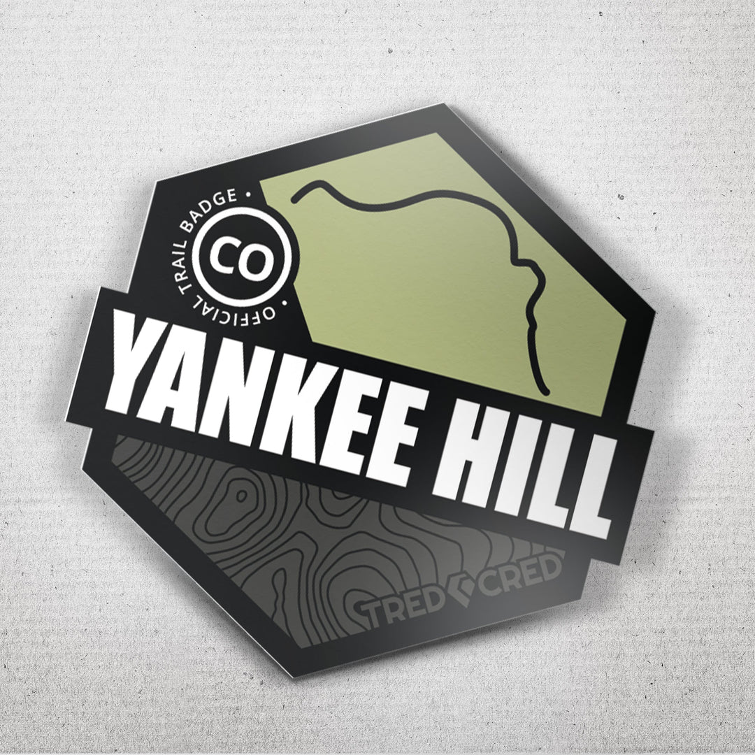 Stickers: Colorado Offroading Trails