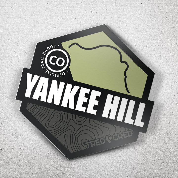 Stickers: Colorado Offroading Trails