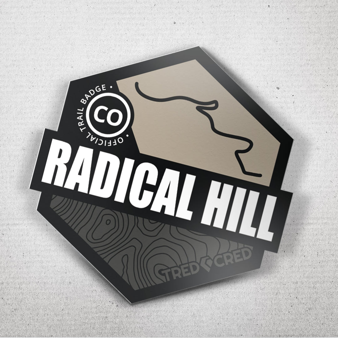 Stickers: Colorado Offroading Trails