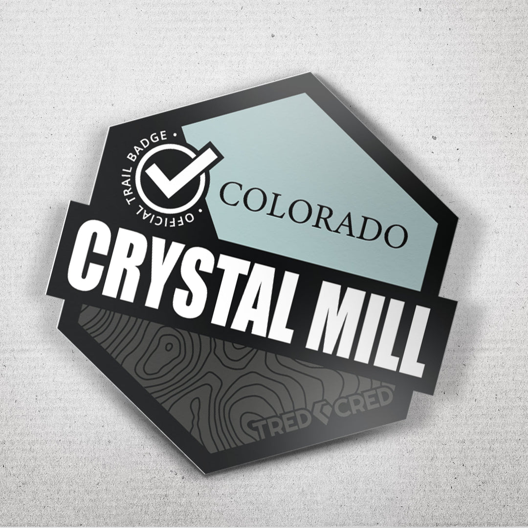 Stickers: Colorado Offroading Trails