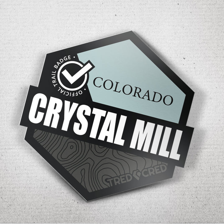 Stickers: Colorado Offroading Trails