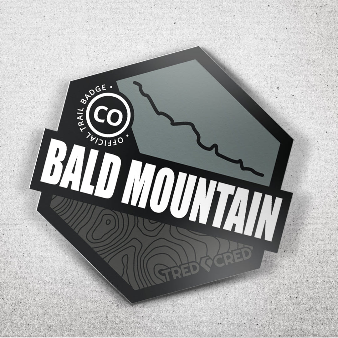 Stickers: Colorado Offroading Trails
