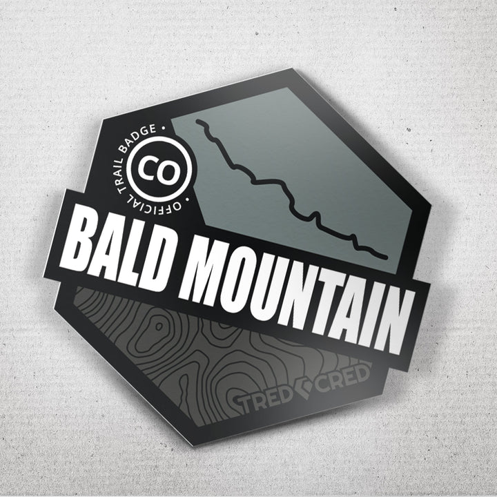 Stickers: Colorado Offroading Trails