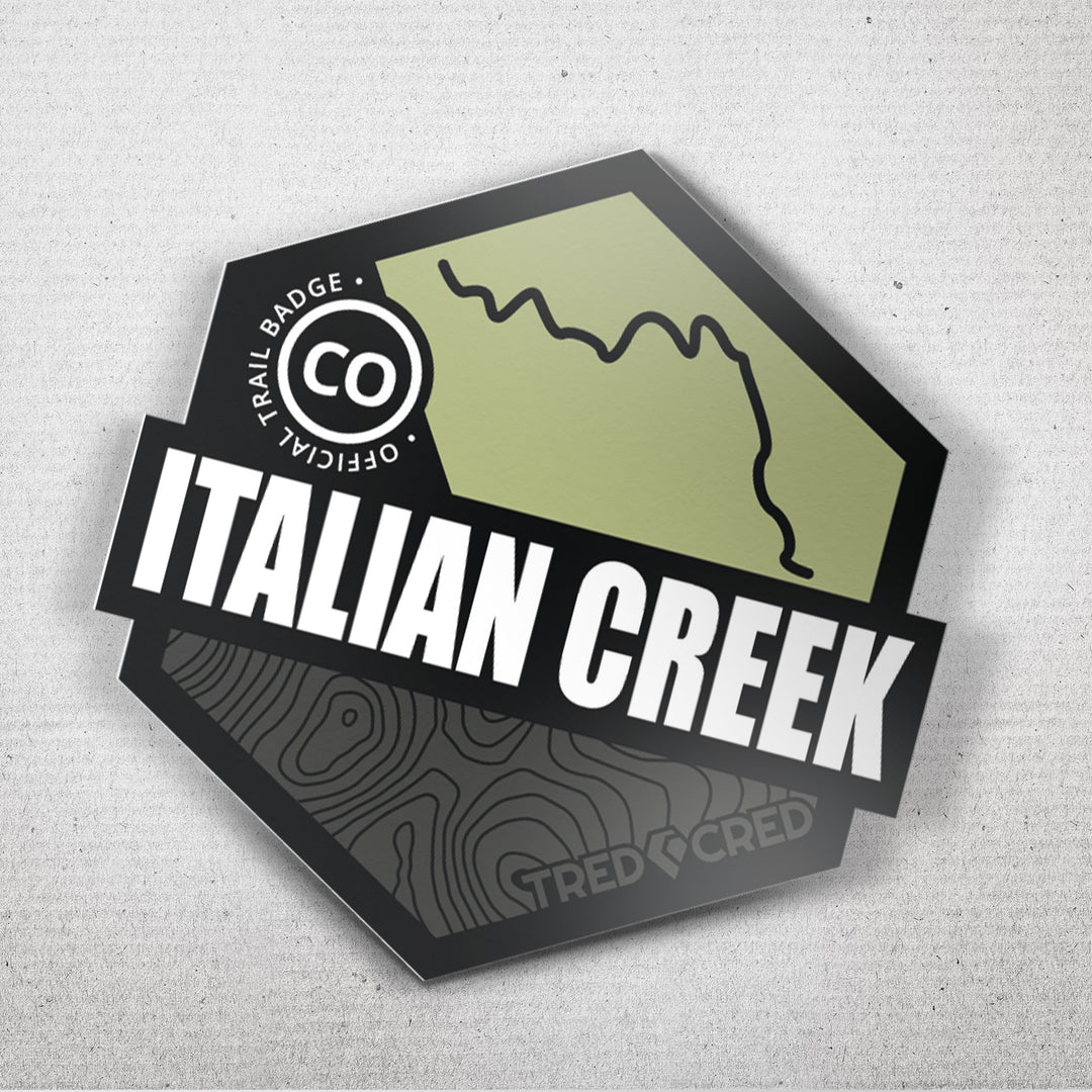 Stickers: Colorado Offroading Trails