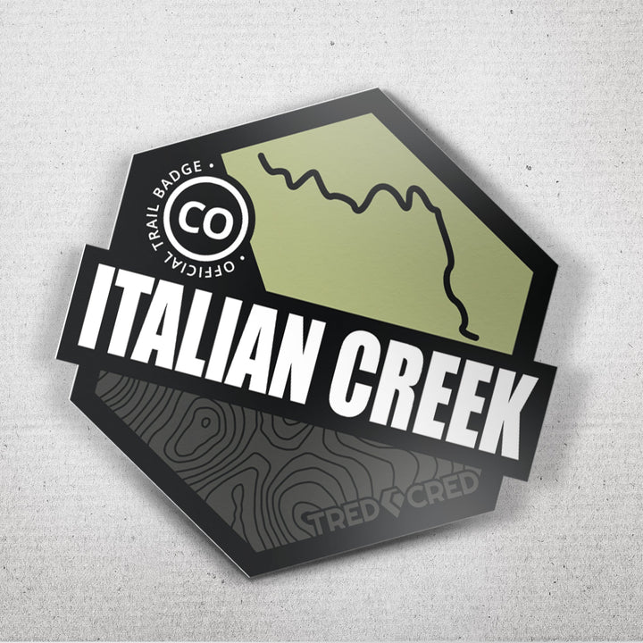 Stickers: Colorado Offroading Trails
