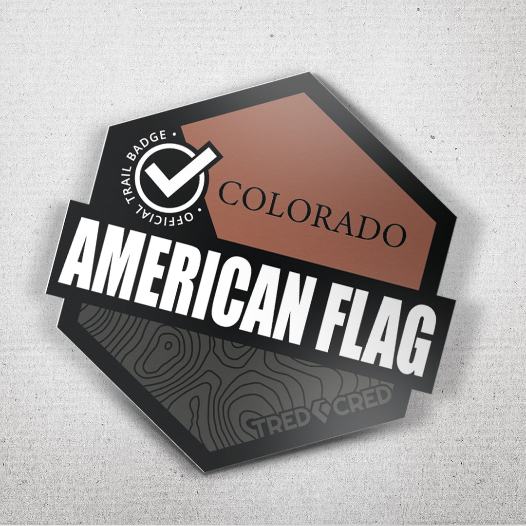 Stickers: Colorado Offroading Trails