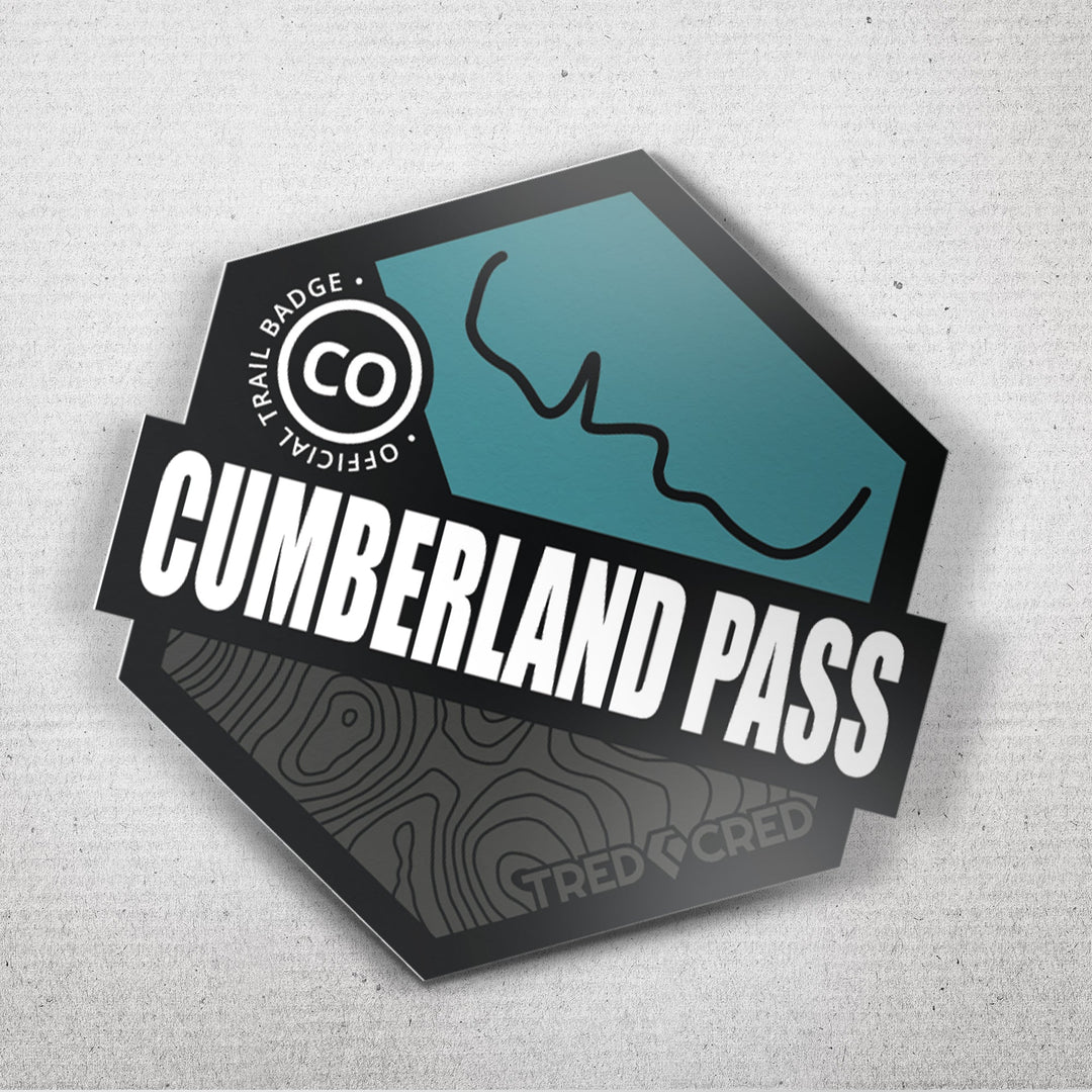 Stickers: Colorado Offroading Trails