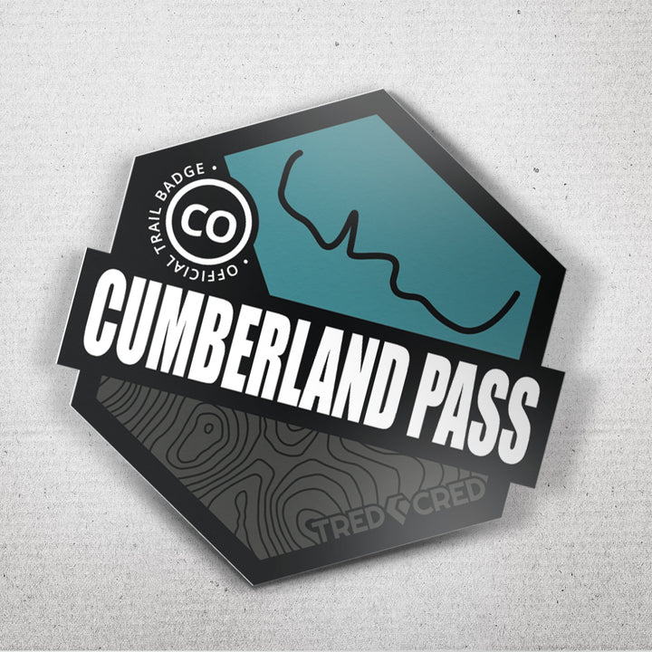 Stickers: Colorado Offroading Trails