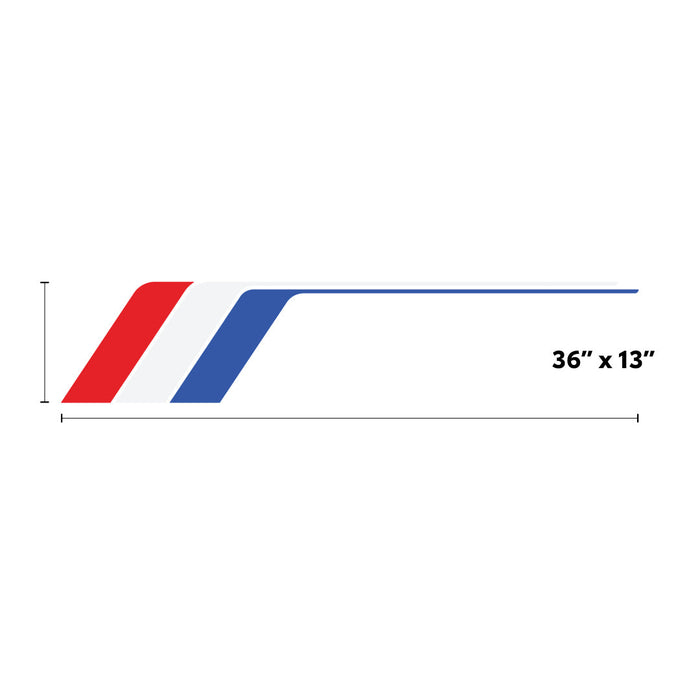 Universal Retro Side Stripes