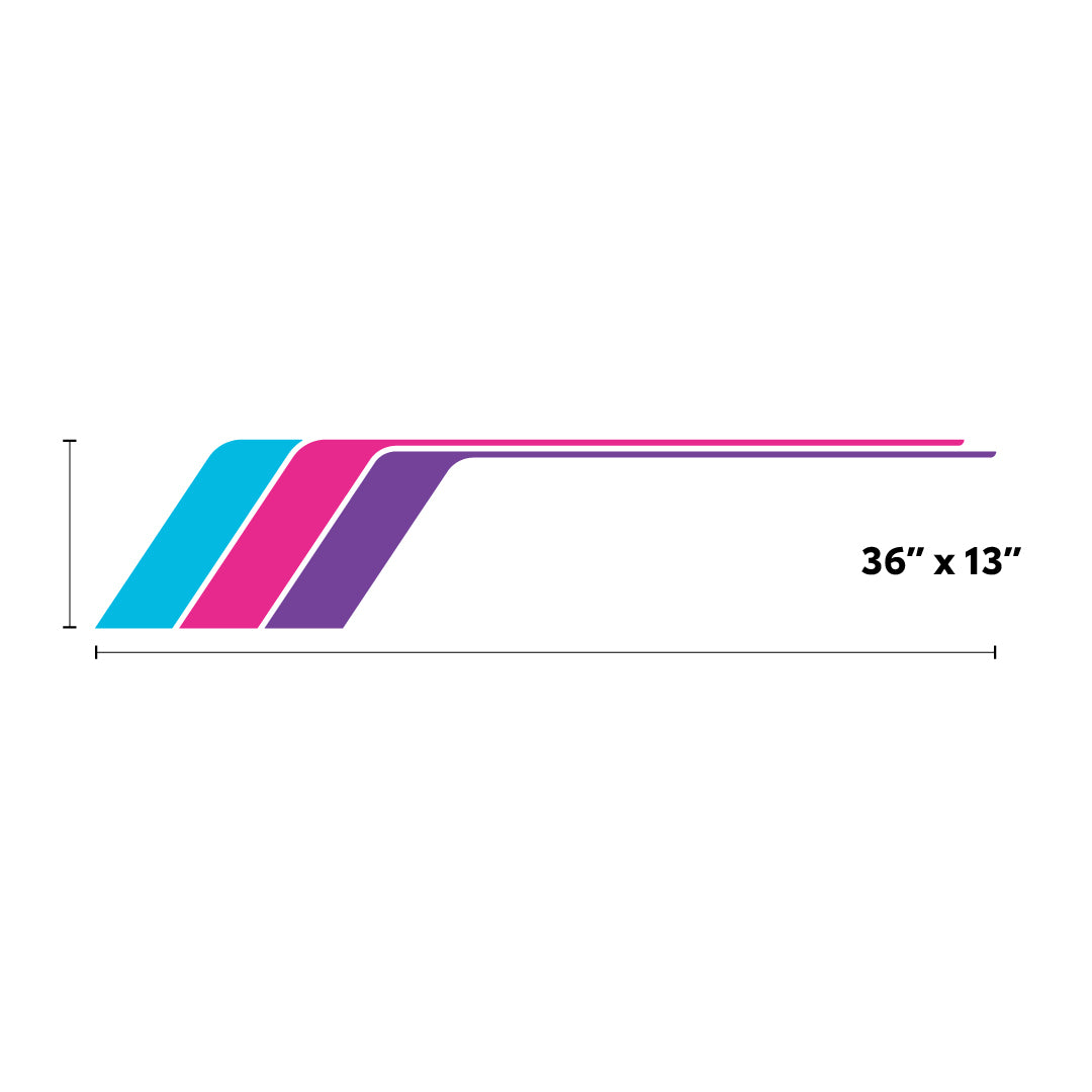 Universal Retro Side Stripes