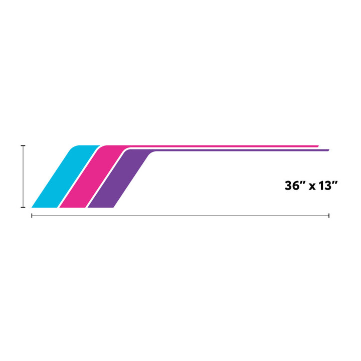 Universal Retro Side Stripes