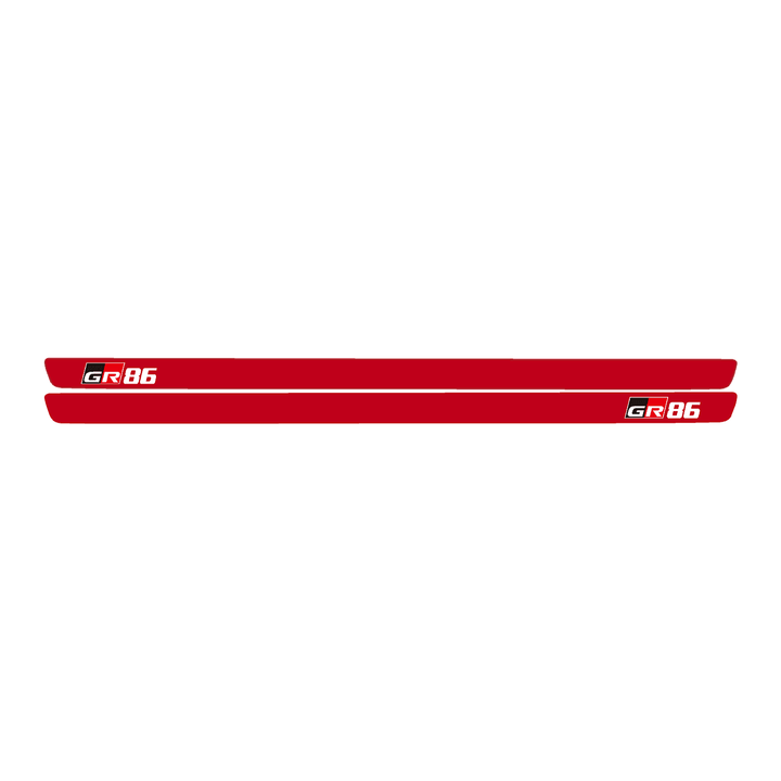 3D Carbon Door Sill Overlay Part 1 (Lower) - 2022+ BRZ / GR86