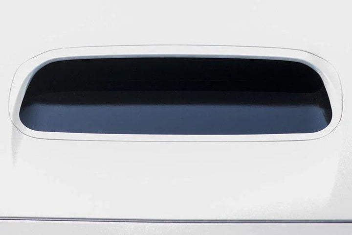 3D Carbon Hood Scoop Overlay - 2015-2021 Subaru WRX / STI