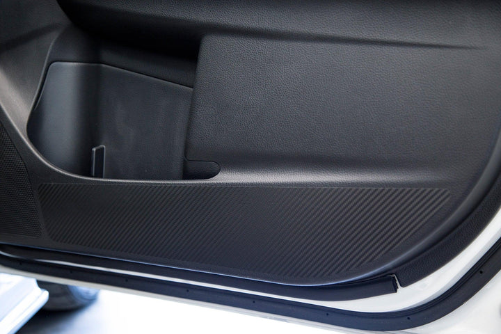 3D Carbon Interior Lower Door Protection Kit - 2015-2021 WRX &amp; STI
