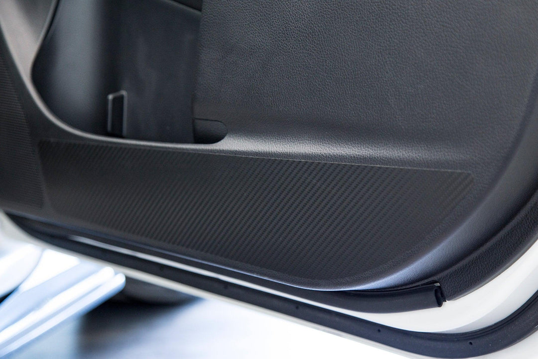 3D Carbon Interior Lower Door Protection Kit - 2015-2021 WRX &amp; STI