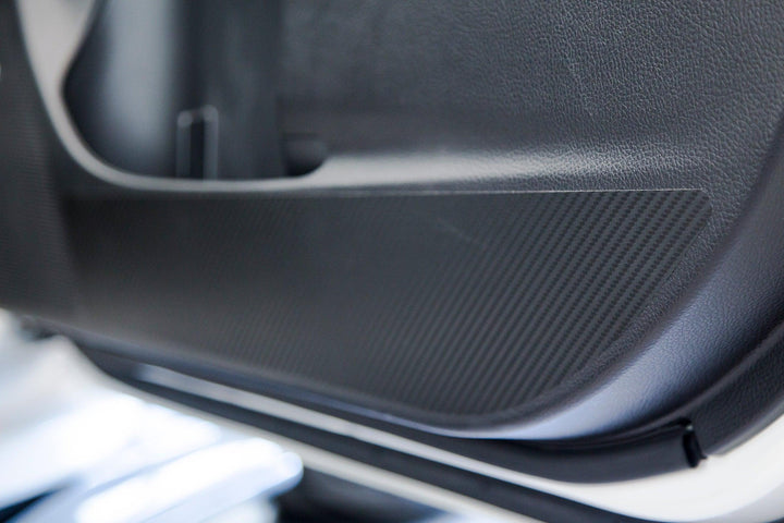 3D Carbon Interior Lower Door Protection Kit - 2015-2021 WRX &amp; STI