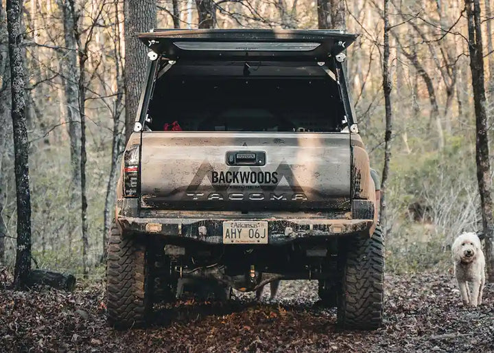 Hi-Lite Overland Toyota Tacoma Rear Bumper 3rd Gen (2016-2023)