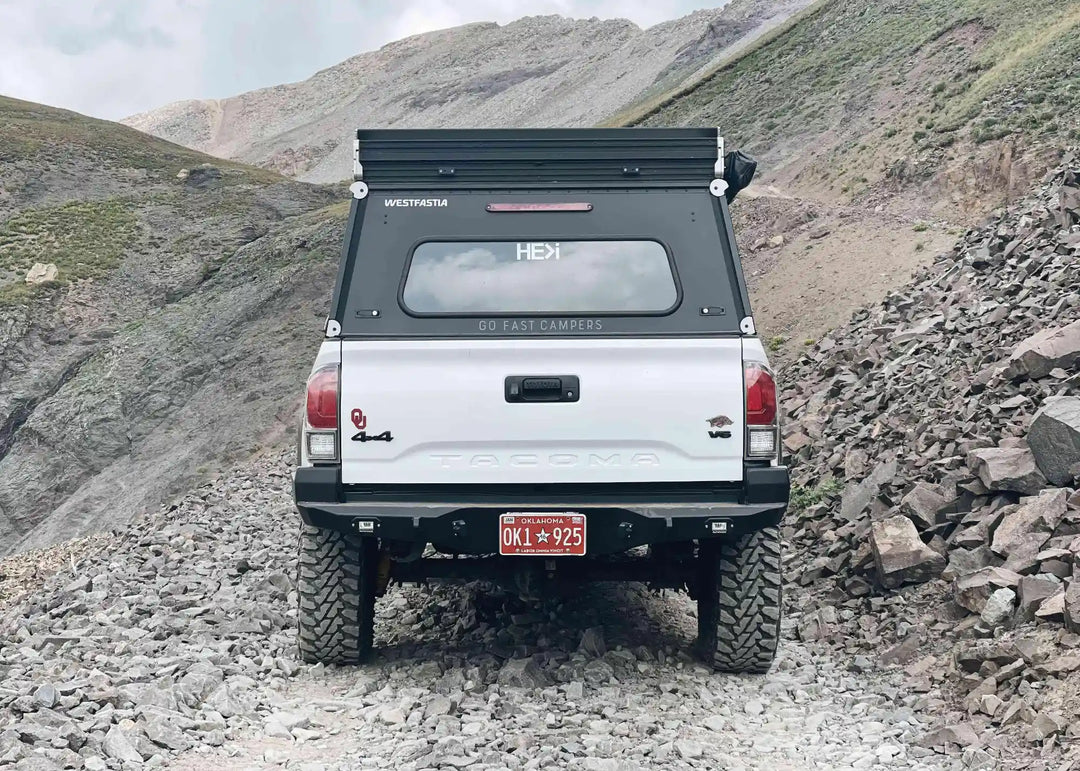 Hi-Lite Overland Toyota Tacoma Rear Bumper 3rd Gen (2016-2023)