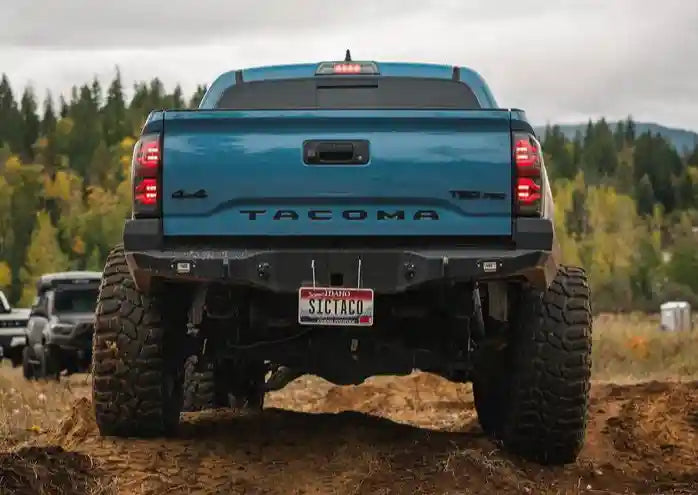 Hi-Lite Overland Toyota Tacoma Rear Bumper 3rd Gen (2016-2023)