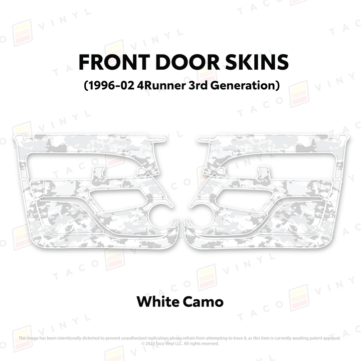 1996-2002 4Runner Door Skins