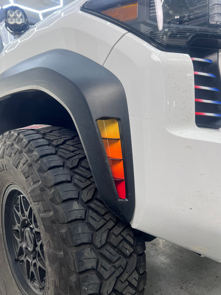 2025+ 4Runner Gradient Fender Vents