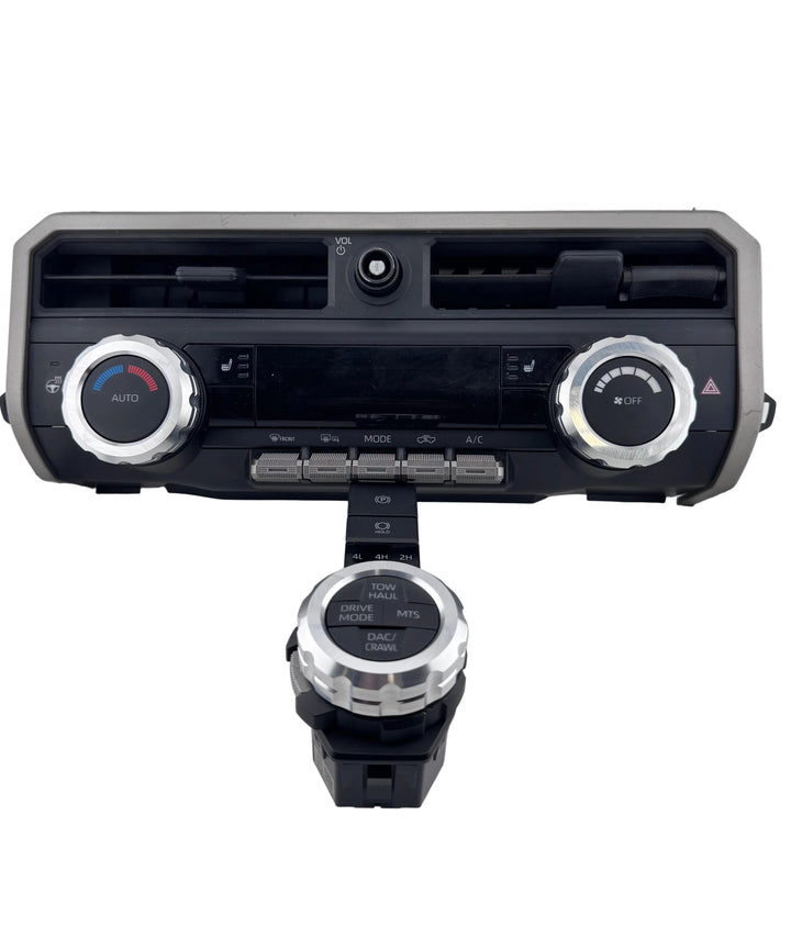 4th Gen Tacoma (2024+) Knob Covers