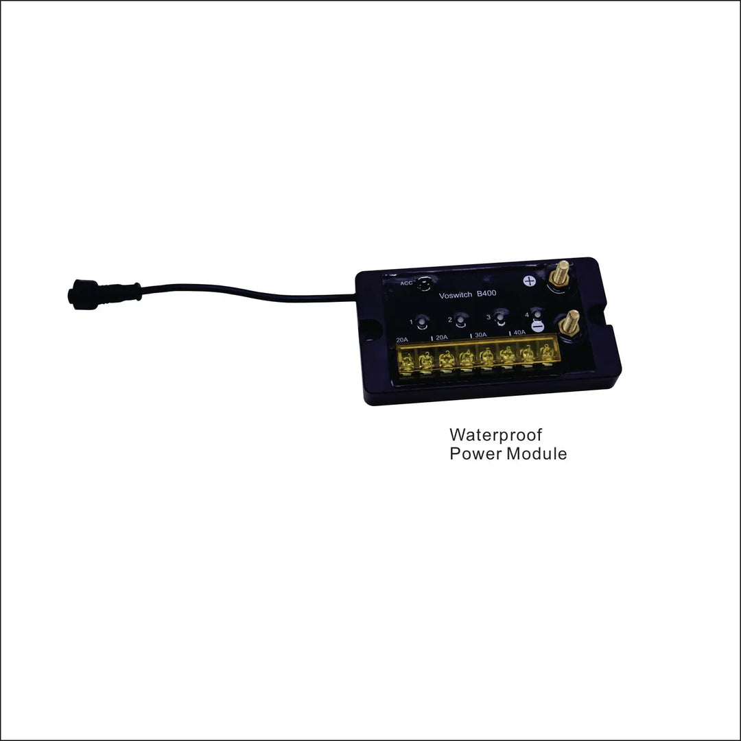 Voswitch B400 S Grab Handle Switch Panel for Ford Bronco (2021+) — Smart 4-Switch Control System