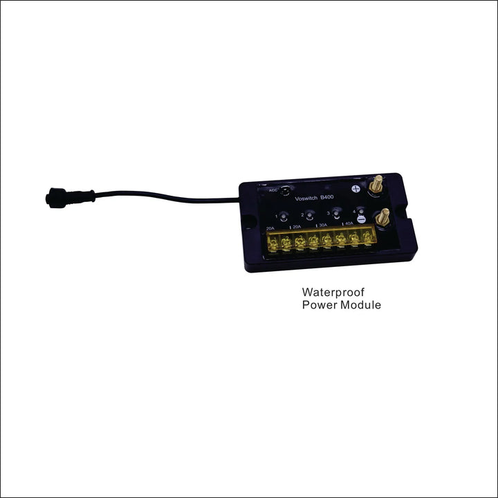 Voswitch B400 S Grab Handle Switch Panel for Ford Bronco (2021+) — Smart 4-Switch Control System