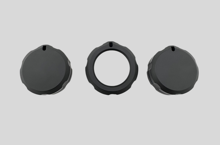 5th Gen 4Runner 3 Climate Knob Covers