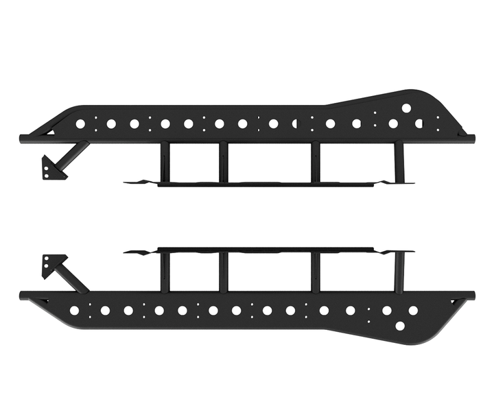 Step Edition Rock Sliders For 2024+ Toyota Tacoma