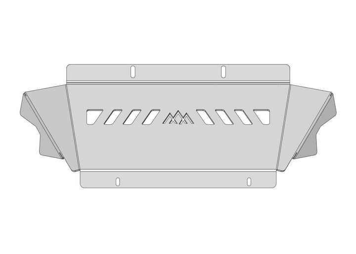 Toyota 4Runner 5th Gen (2010-2024) Aluminum Connector Skid Plate