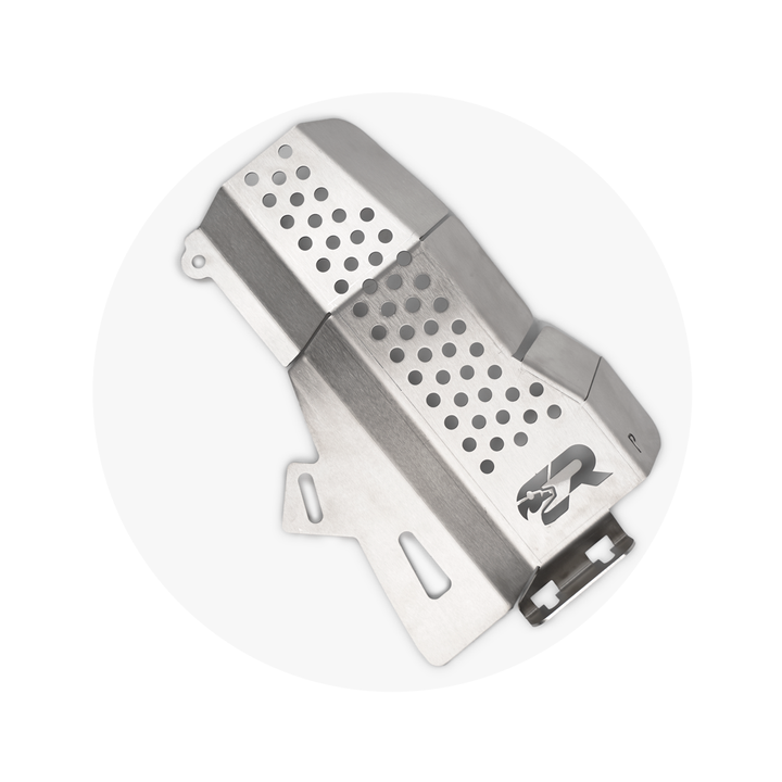 Catalytic Converter Shield For 2007-2014 Toyota FJ Cruiser