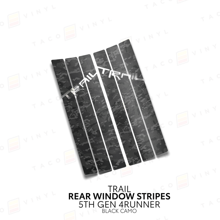 4Runner Rear Window Stripes