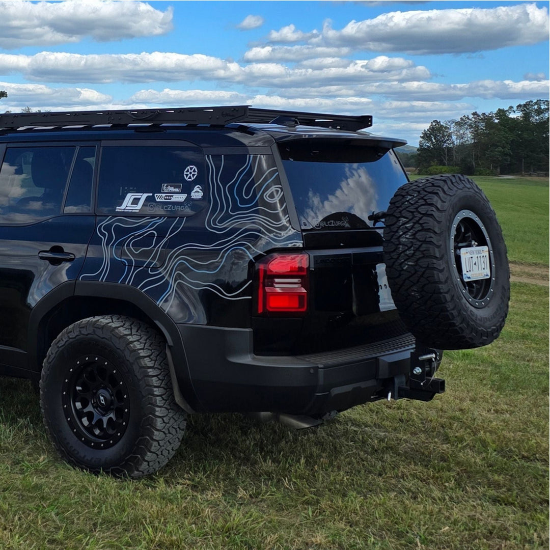 Vinyl Wrap Kit - Topo Car Accent/Booster