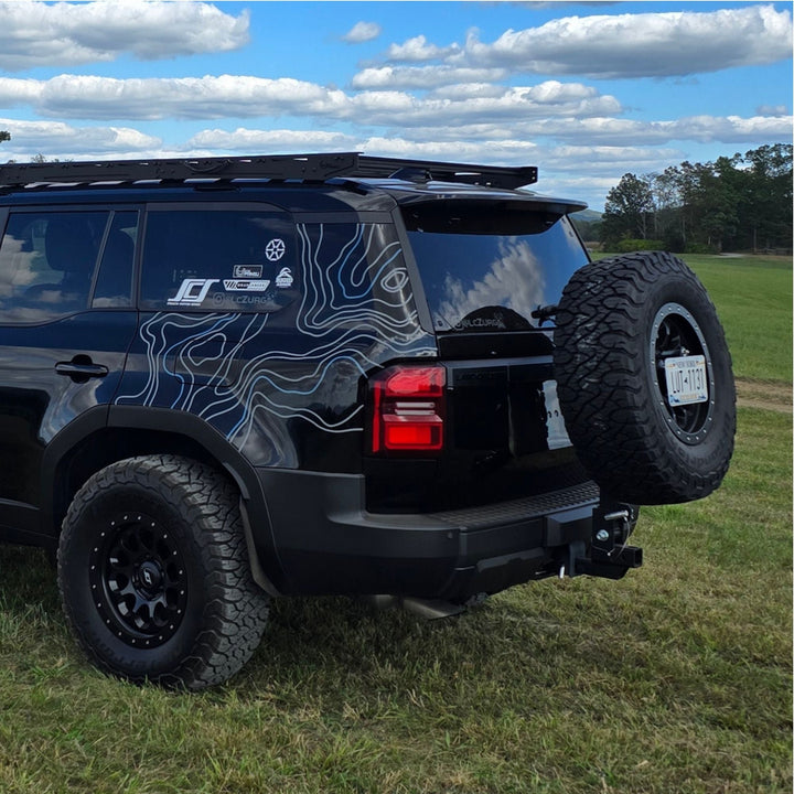 Vinyl Wrap Kit - Topo Car Accent/Booster