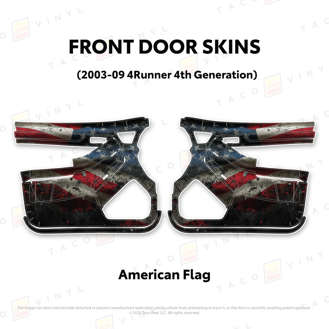 2003-2009 4Runner Door Skins