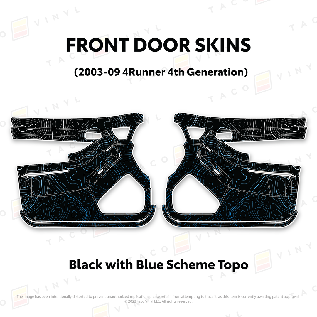 2003-2009 4Runner Door Skins