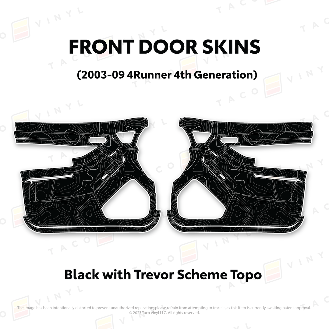 2003-2009 4Runner Door Skins