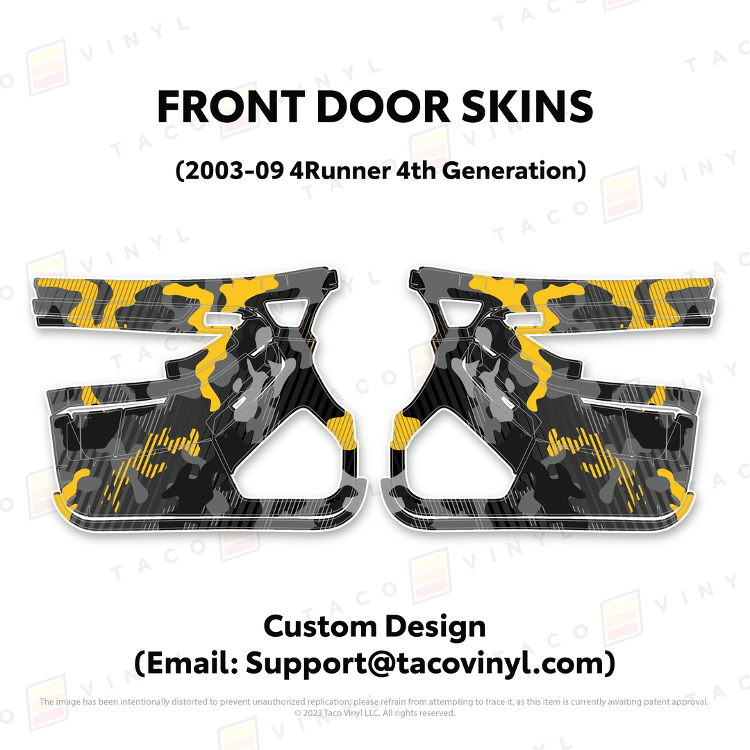 2003-2009 4Runner Door Skins