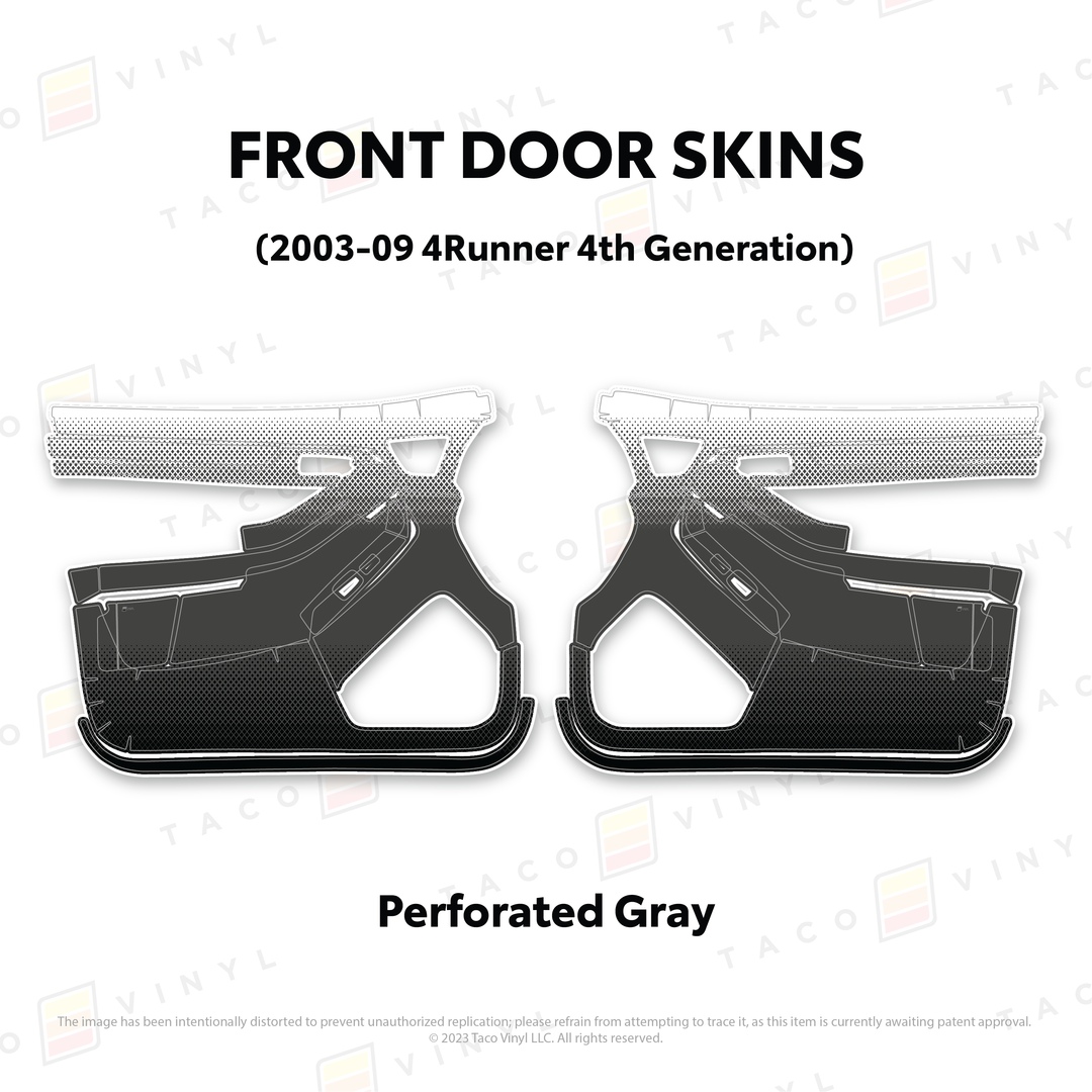 2003-2009 4Runner Door Skins