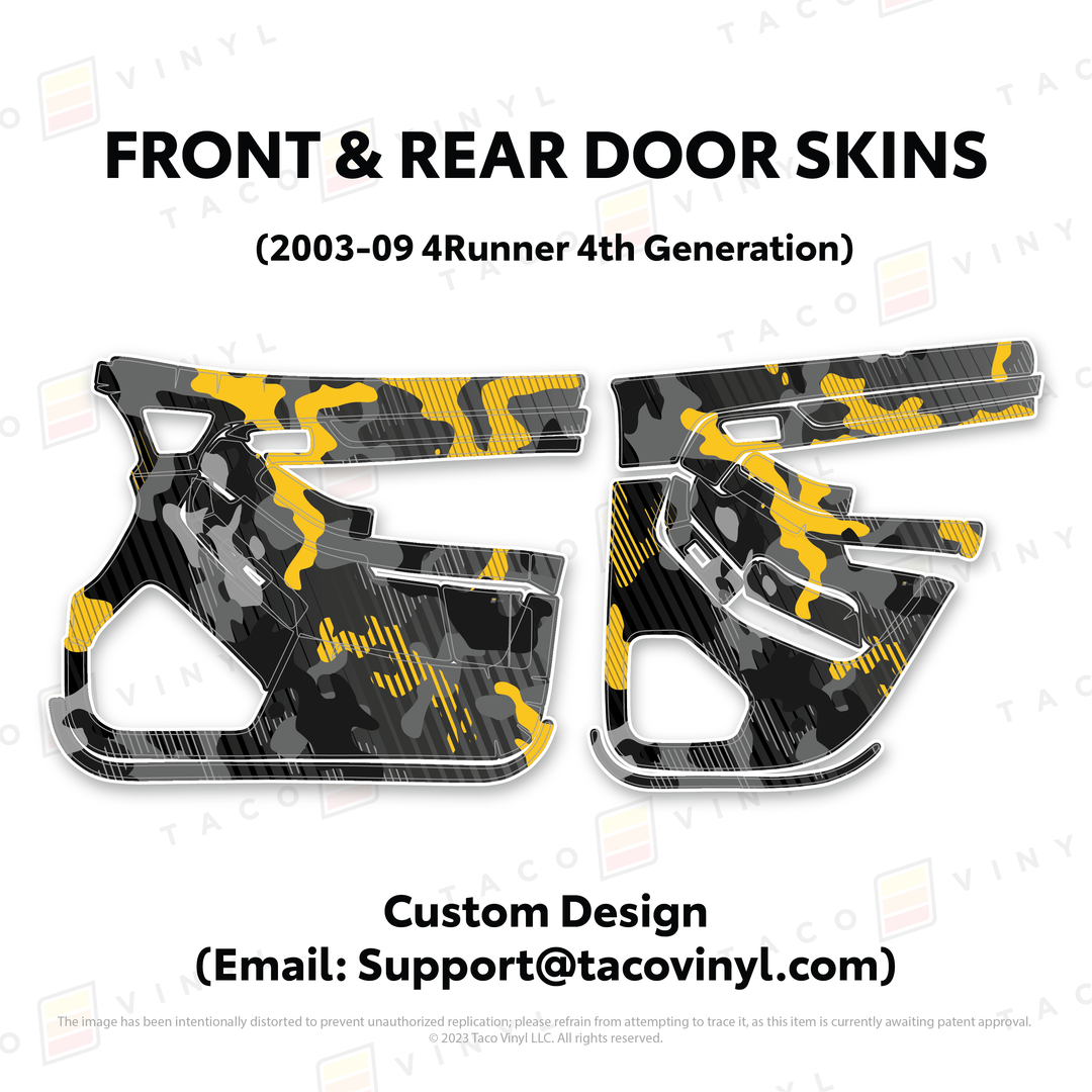 2003-2009 4Runner Door Skins