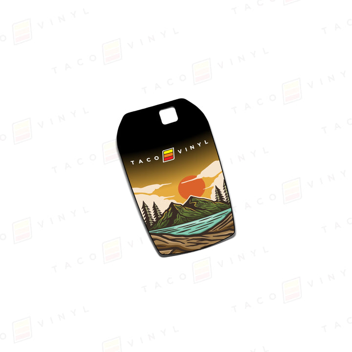Toyota Key Fob Decals (HYQ14FBX)